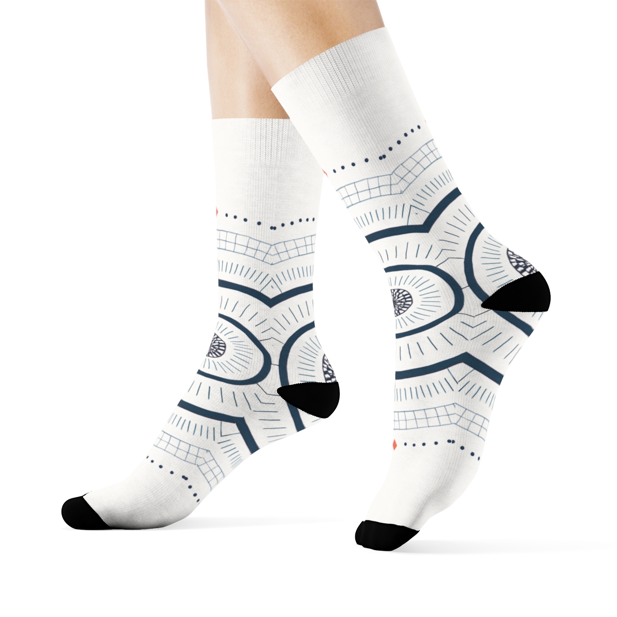 Quasar Pulse Ringwork comfortable cotton socks