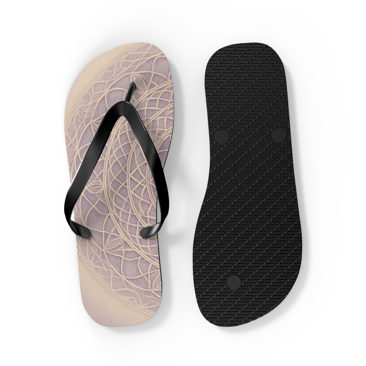 Lavender Harmony Sunsteps Flip Flops