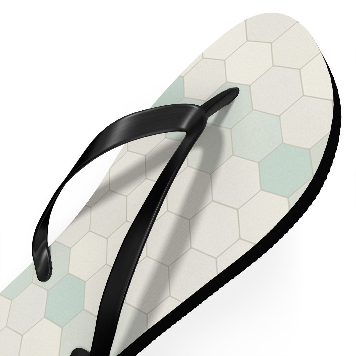 Hex Drift Microtexture soft sole flip flops