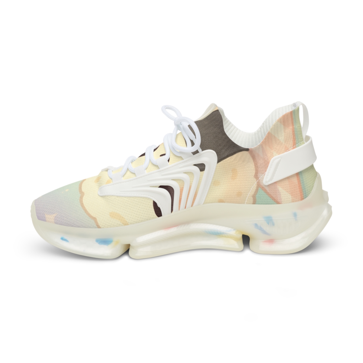 Starlight Bento Buddies unique printed sneakers