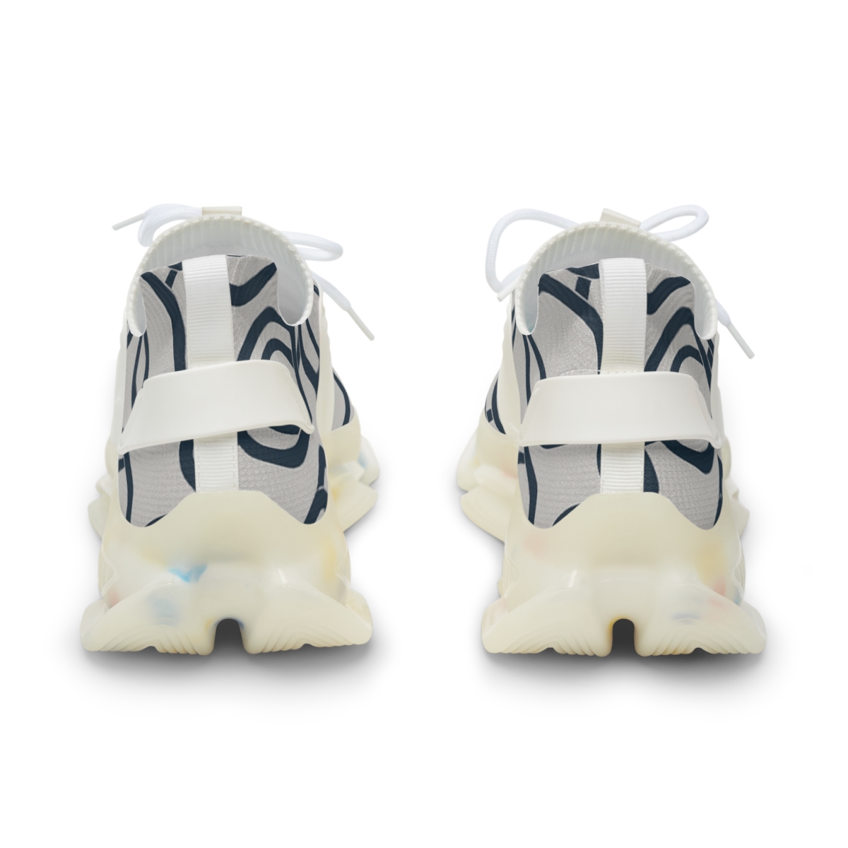 Orbiting Hex Loop Tessellation designer branded sneakers