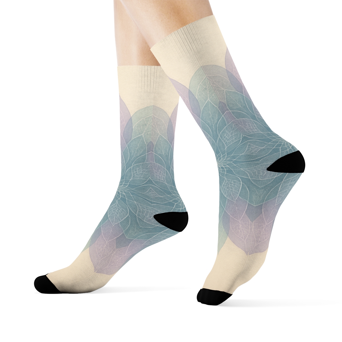 Harmony Bloom Crew Socks