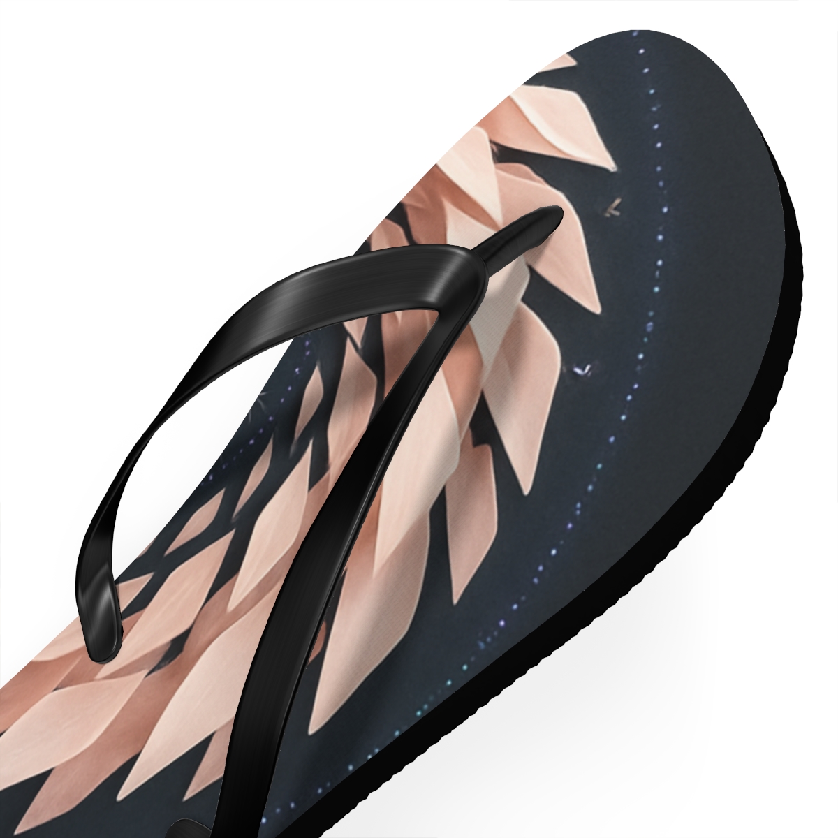 Petal Vein Orbit stylish summer flip flops