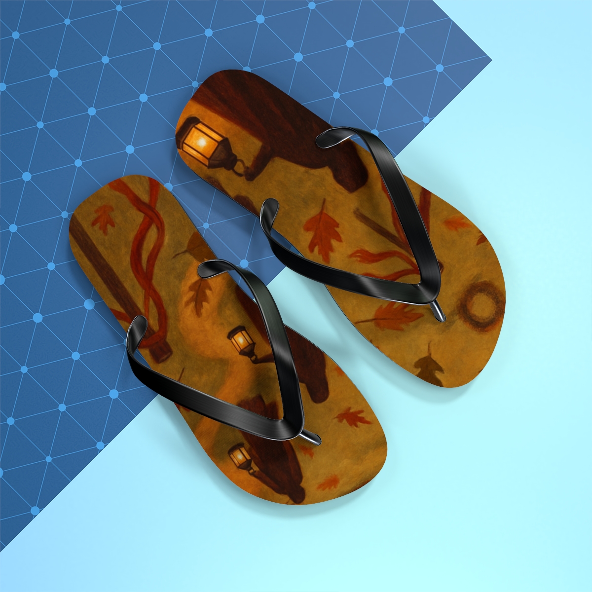 Harvest Glow Walk Flip Flops