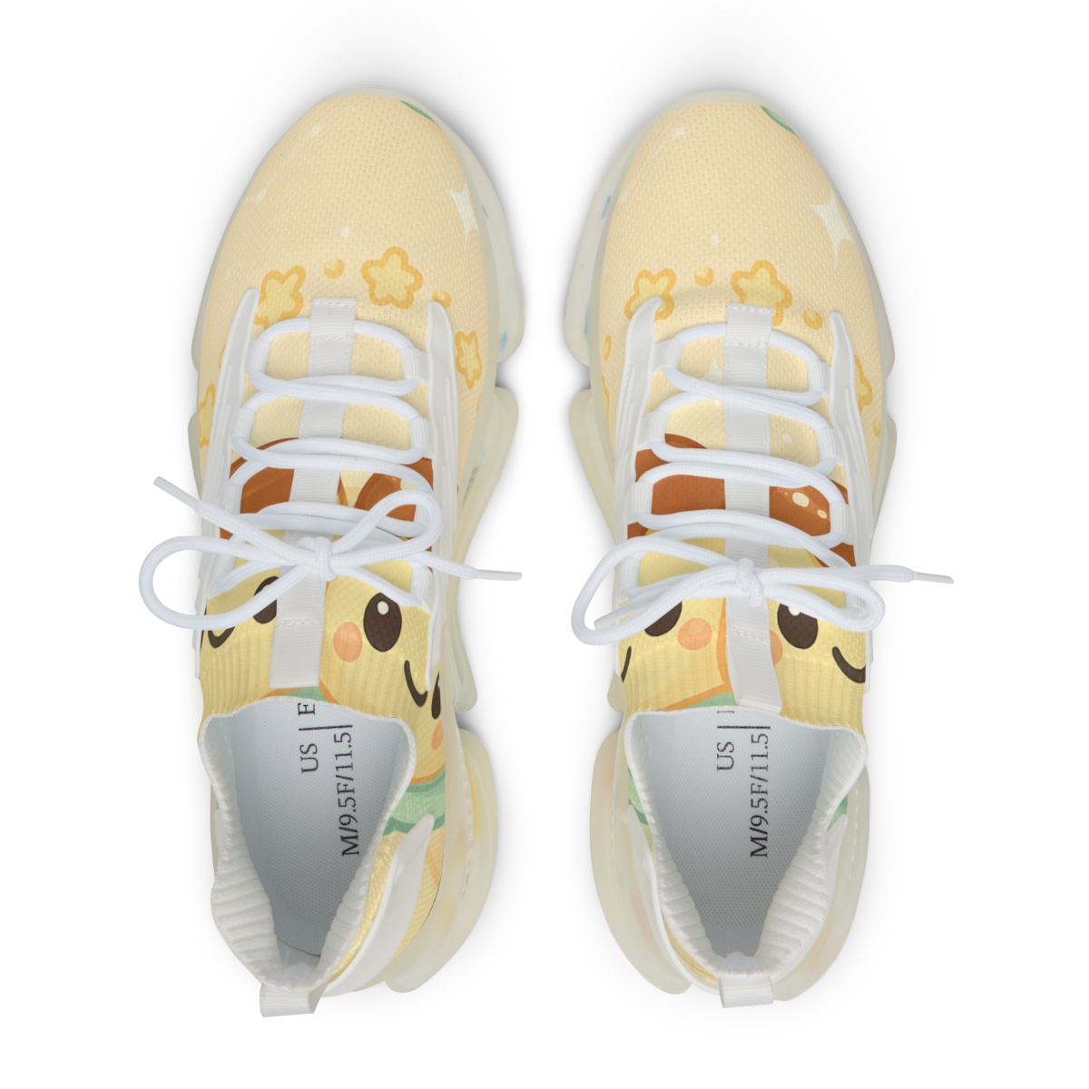Pastel Planet Pudding Pals designer branded sneakers