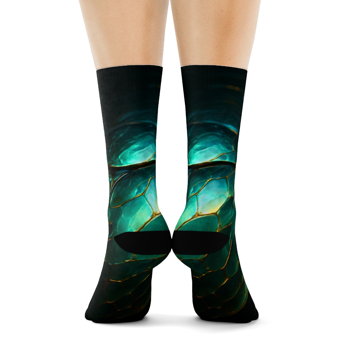 Iridescent Armor Of The Jewel Beetle warm winter socks