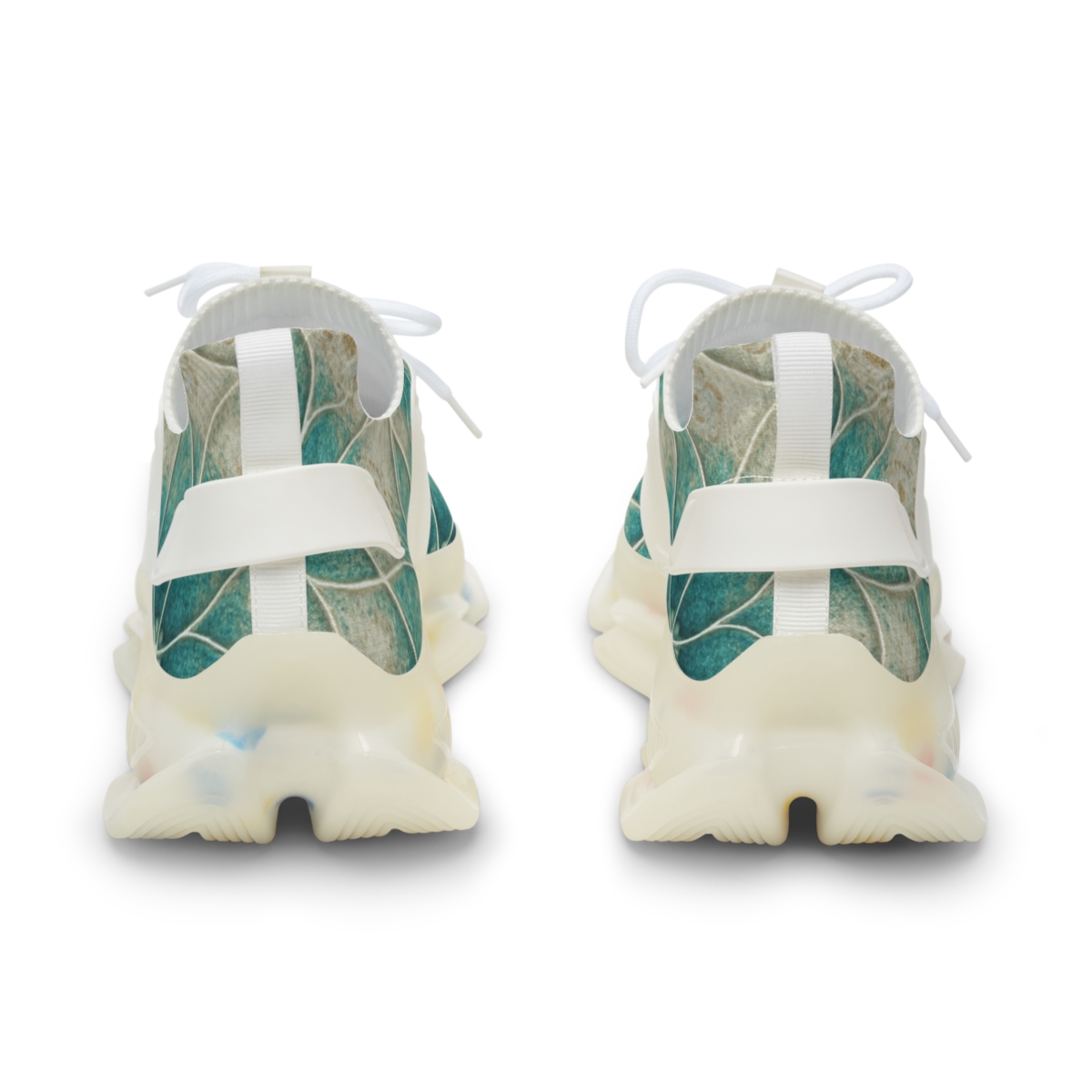 Lattice Petal Fractal comfortable running sneakers