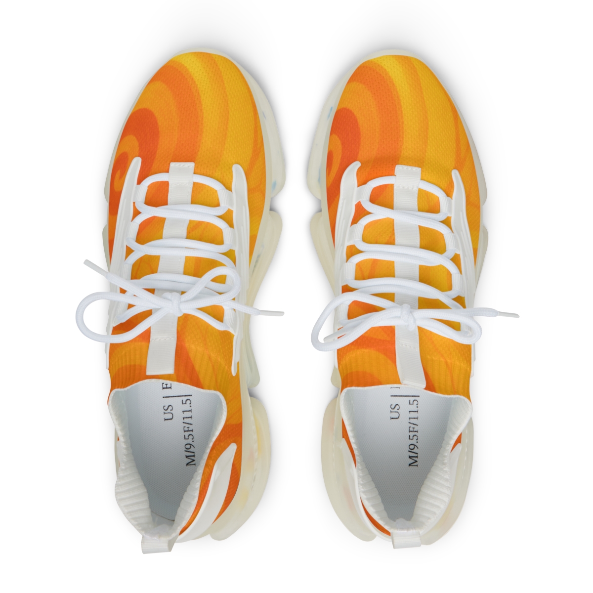 Golden Spiral Flow Sneakers