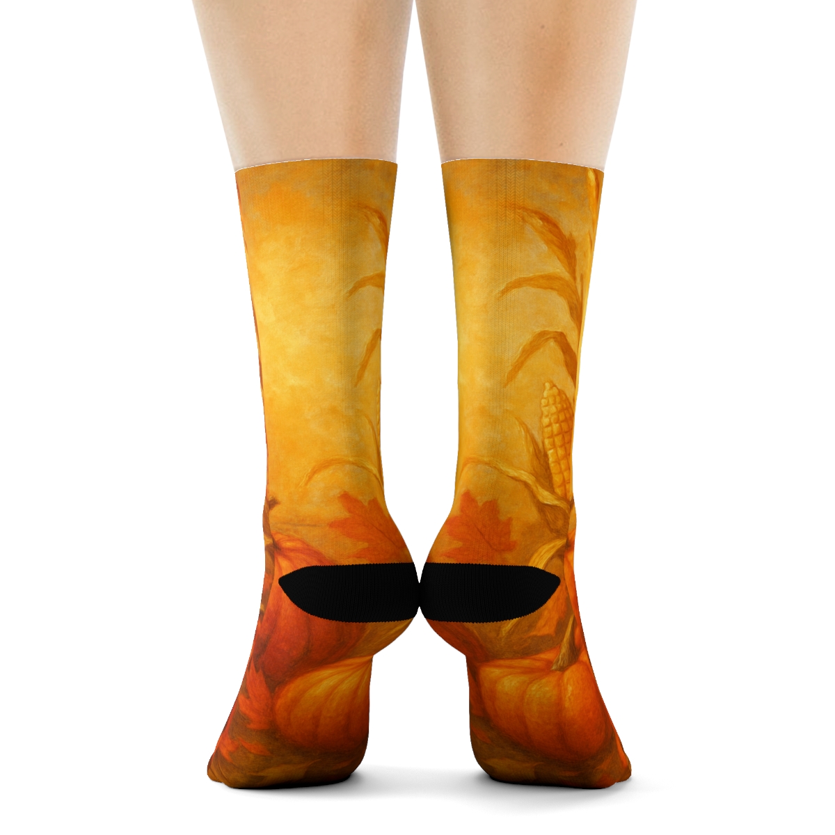 Harvest Glow Crew Socks