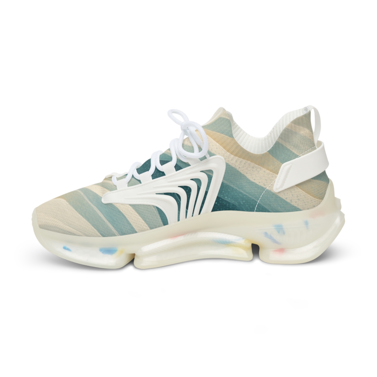 Mineral Facet Tide Weave designer branded sneakers