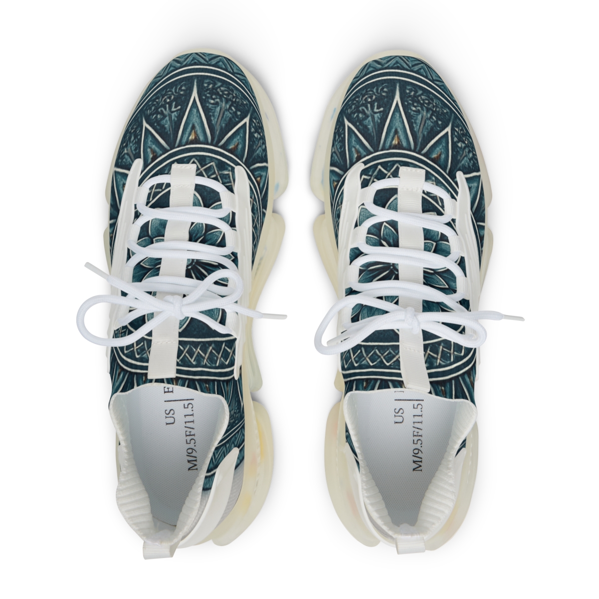 Lattice Bloom Compasswheel stylish casual sneakers
