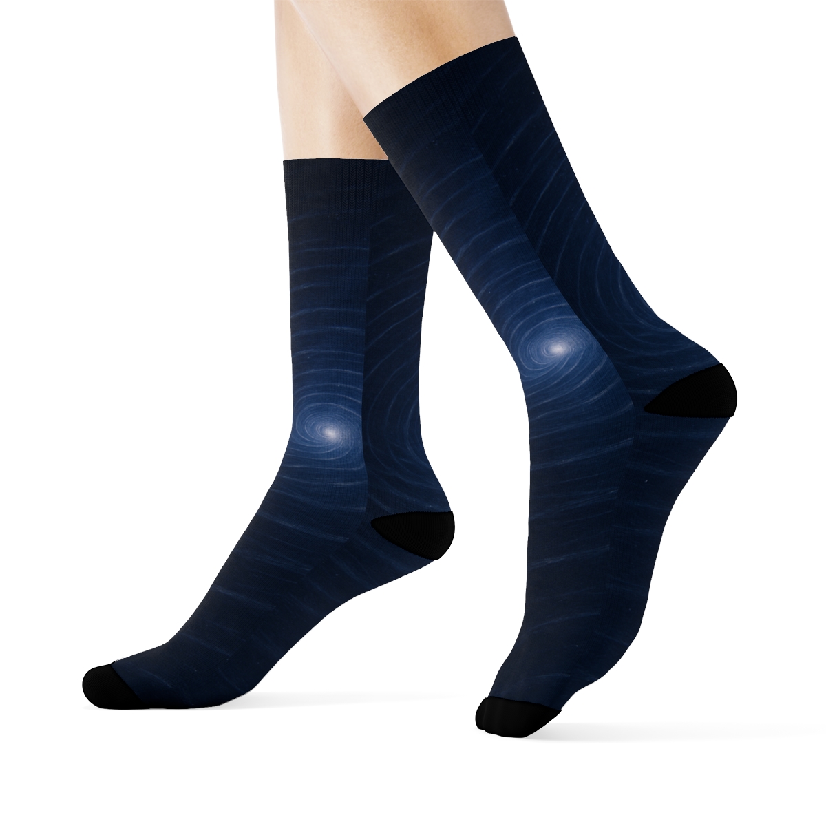Celestial Ripple Convergence sports performance socks