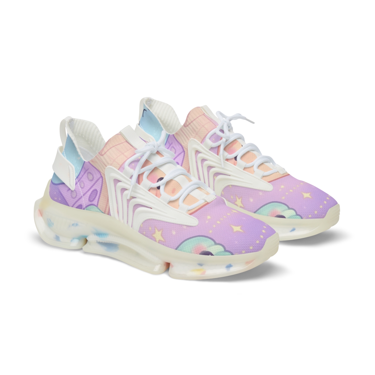 Cosmic Macaron Constellation premium sport sneakers