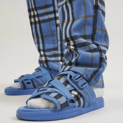 Casual Cloud Strapped Slides - Cloud Cushion Slides