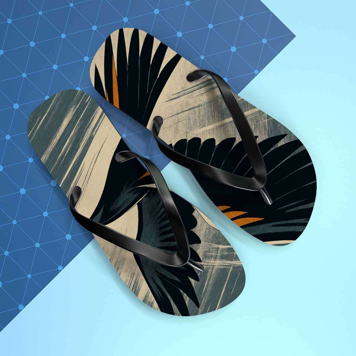 Hawk Wing Horizon soft sole flip flops