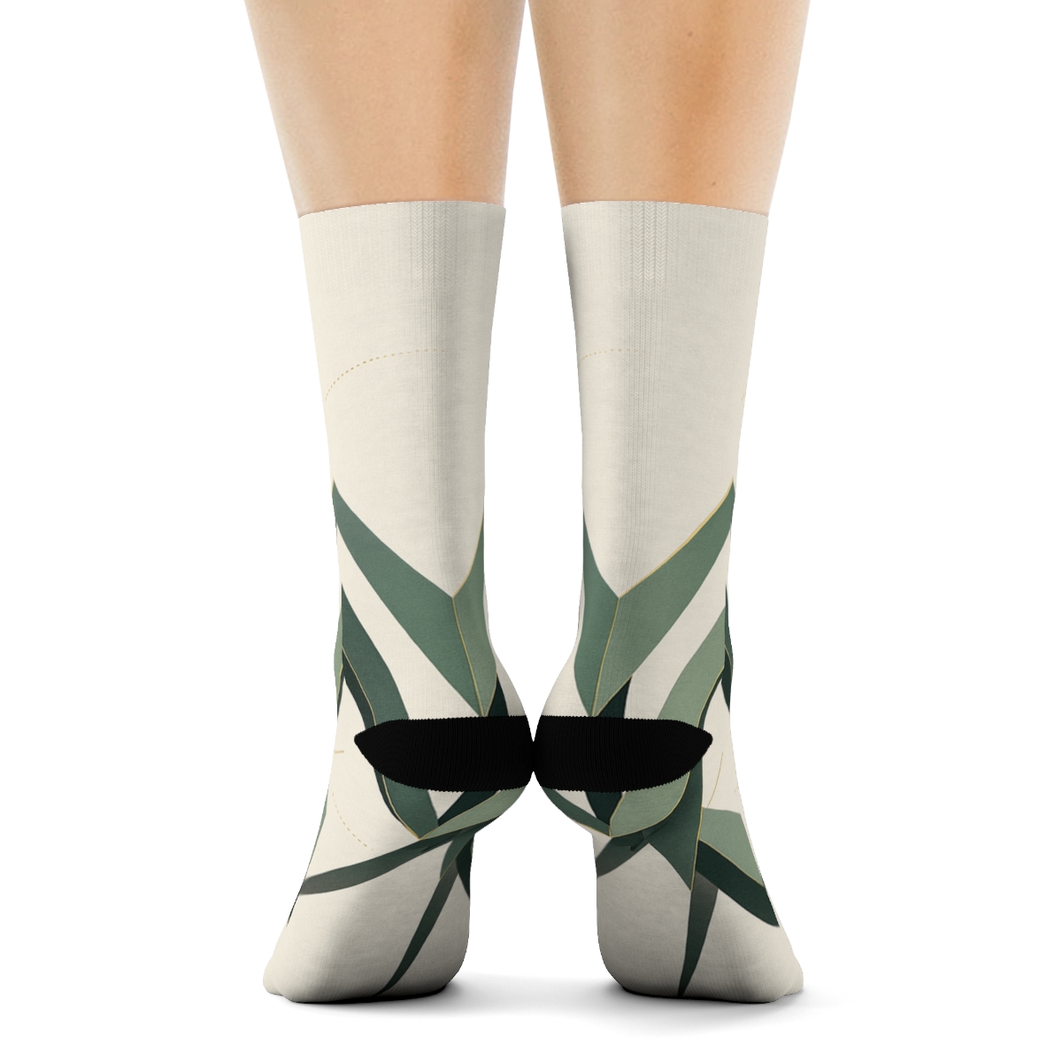 Stillness Strike Of The Praying Mantis comfortable cotton socks