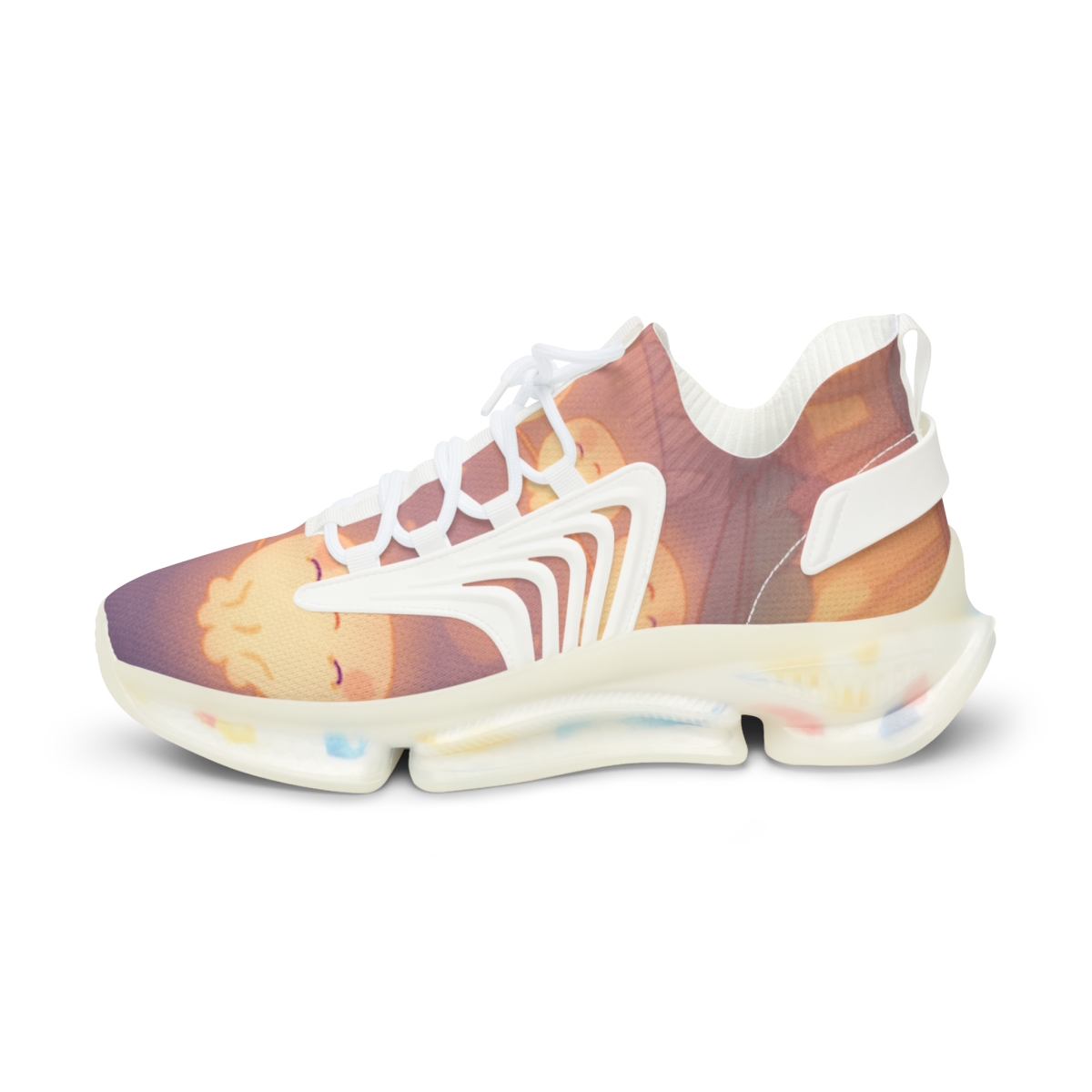 Sleepy Dumpling Lantern Parade custom sneakers