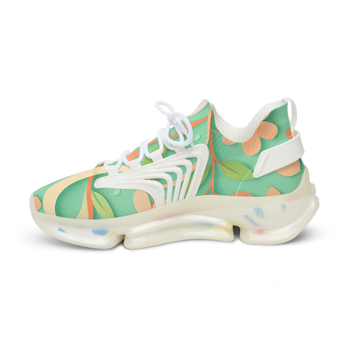 Spring Equinox Ribbon Garden designer branded sneakers