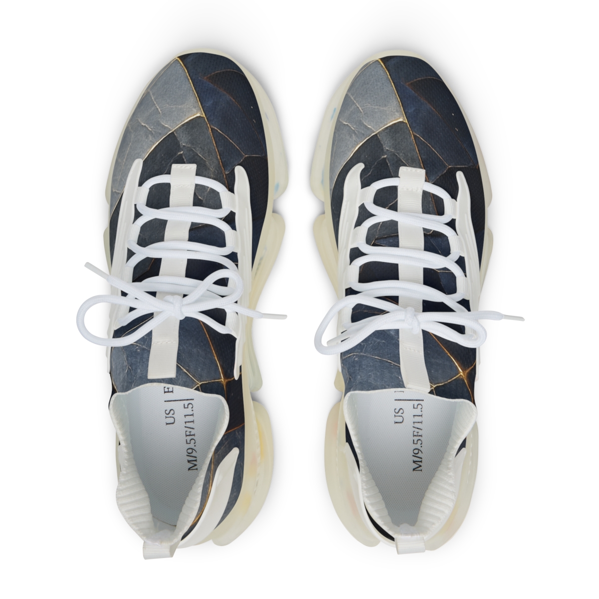 Mineral Facet Vein Tapestry custom sneakers