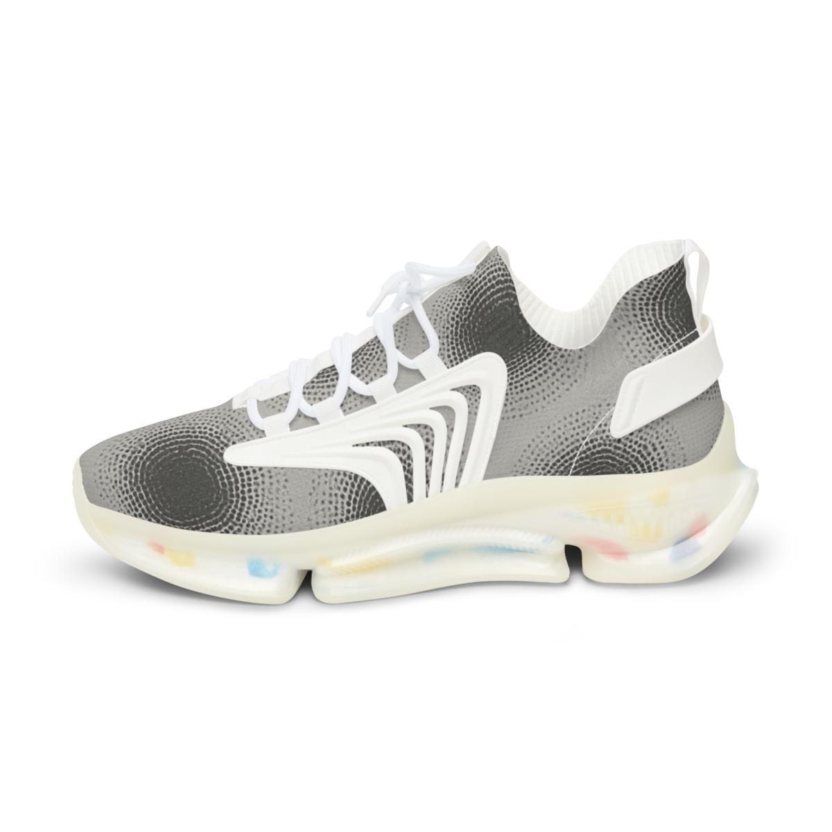 Microdot Orbit Banding Study custom sneakers