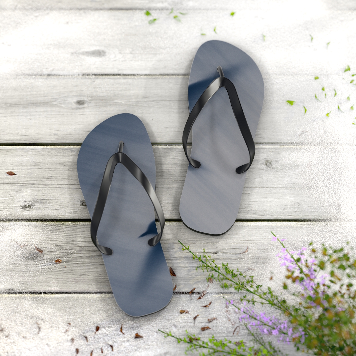 Silent Wing Glide Flip Flops