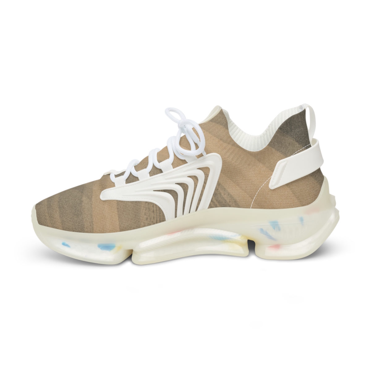 Wind Sculpted Arc Weave personalized athletic sneakers