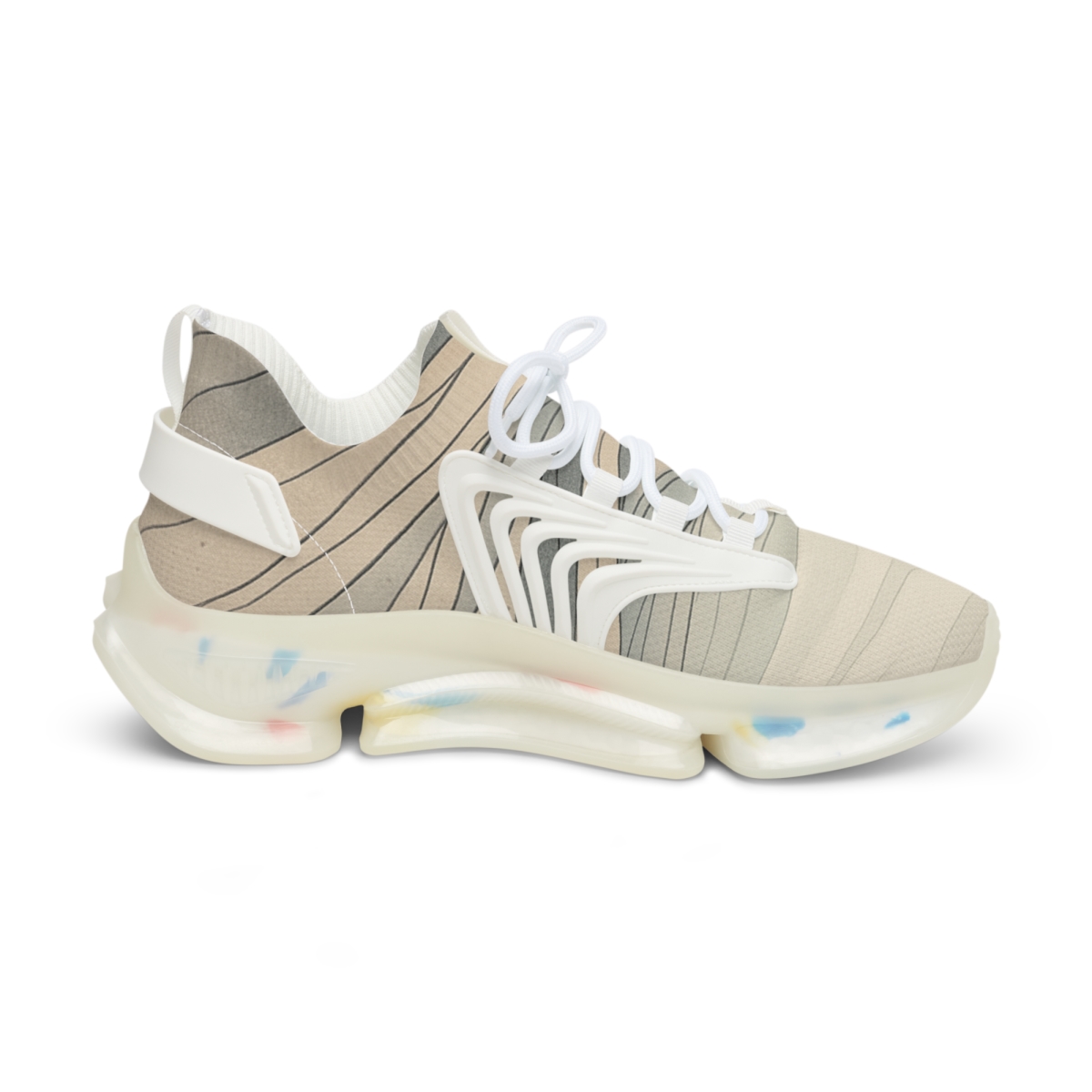 Wind Arc Wavefront Loom designer branded sneakers