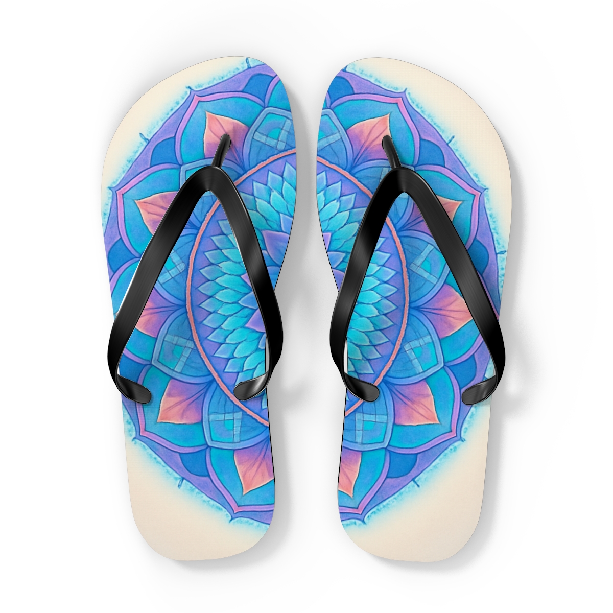 Aurora Prism Petal Atlas comfortable casual flip flops