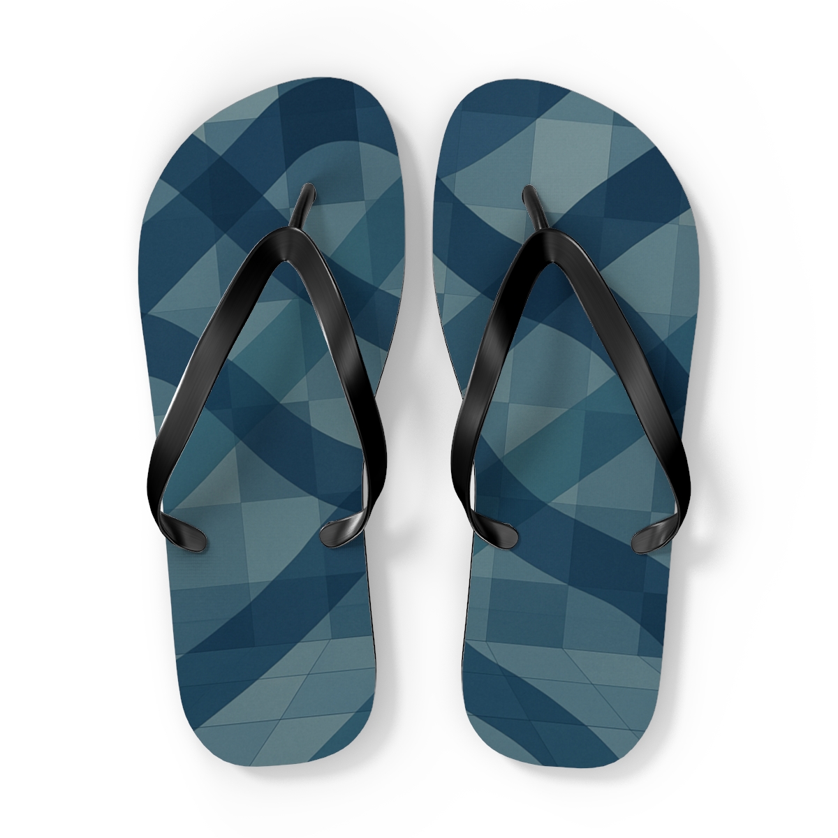 Ocean Weave Flip Flops