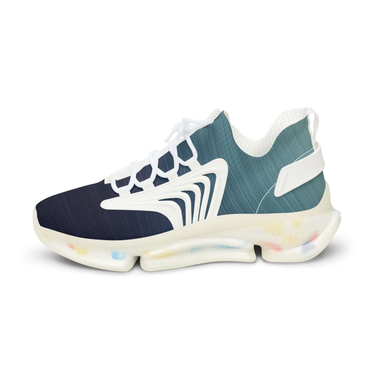 Phase Shift Stripe Nebula lifestyle sneakers