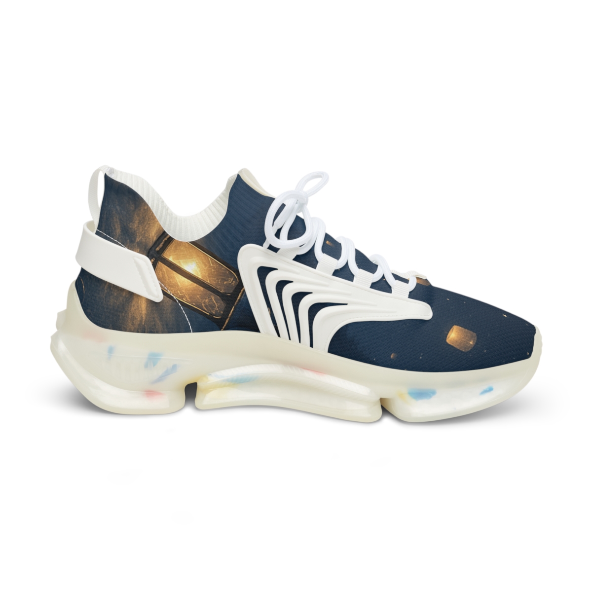 Frost Lantern Solstice Night premium sport sneakers