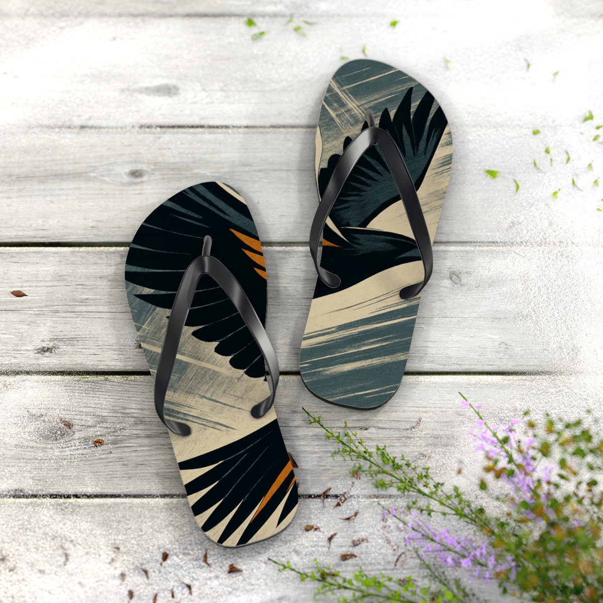 Hawk Wing Horizon soft sole flip flops