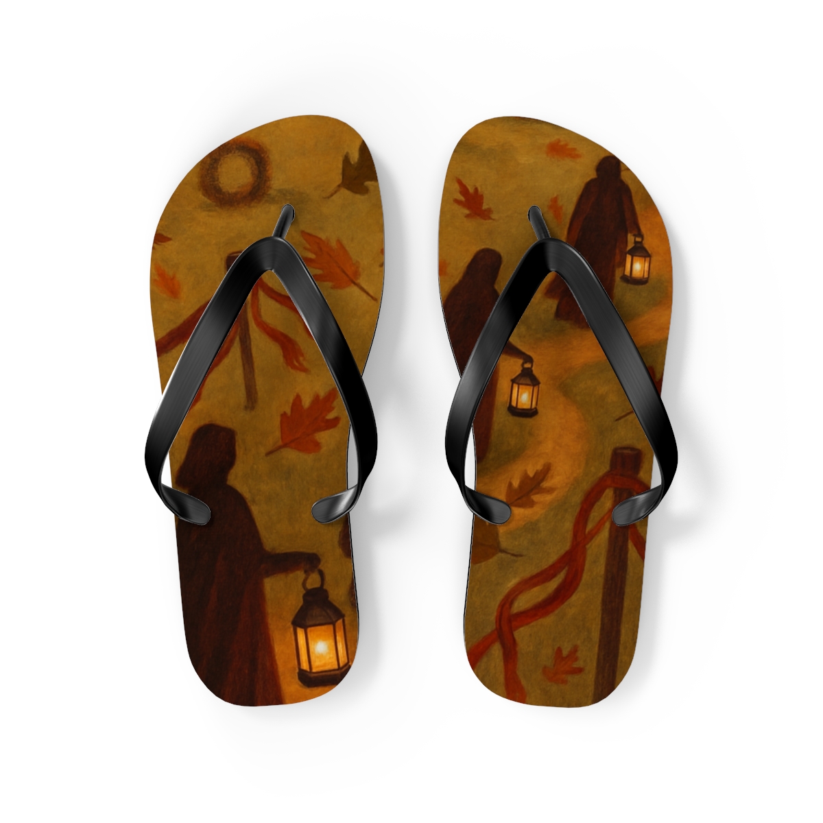 Harvest Glow Walk Flip Flops