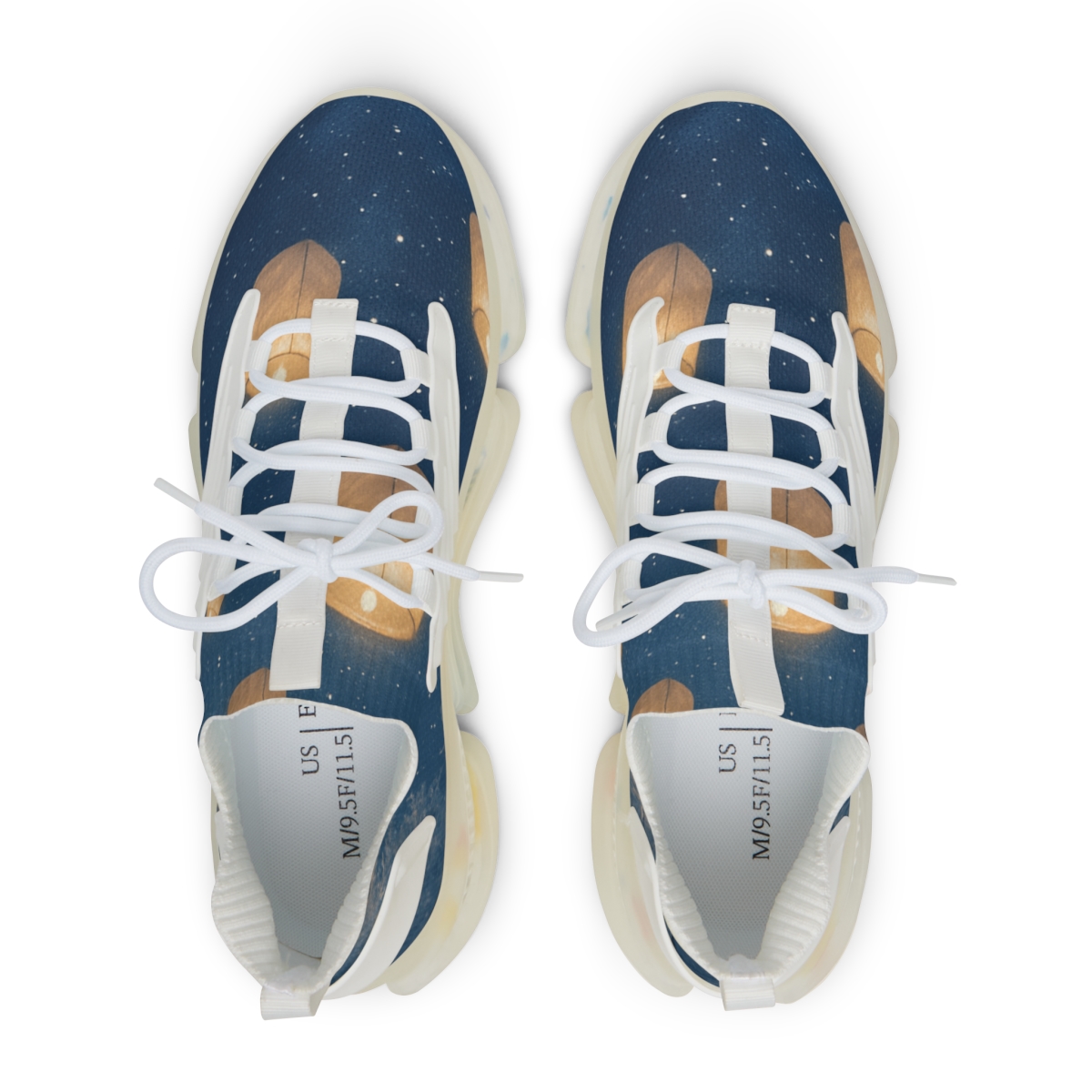 Winter Lantern Stardust premium sport sneakers
