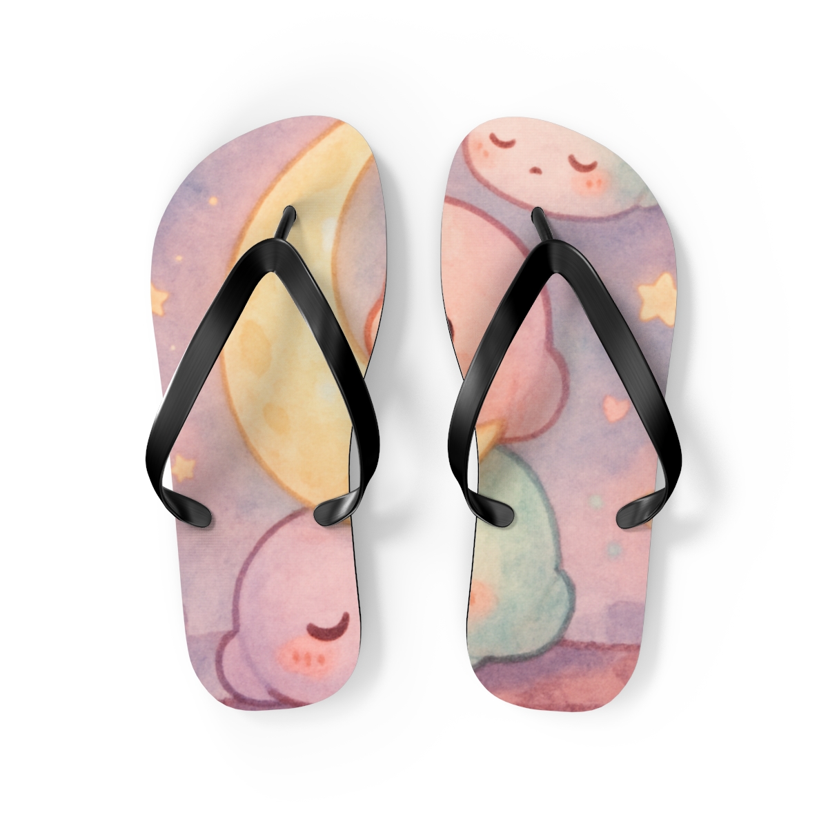 Moonlit Mochi Dream Flip Flops