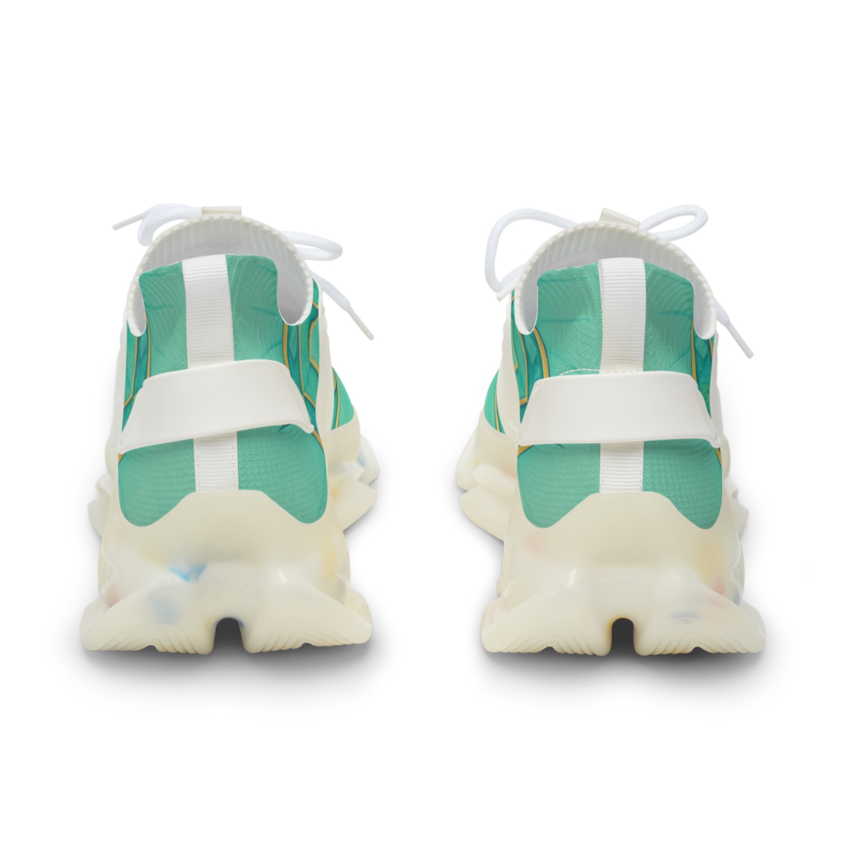 Petal Orbit Mosaic premium sport sneakers