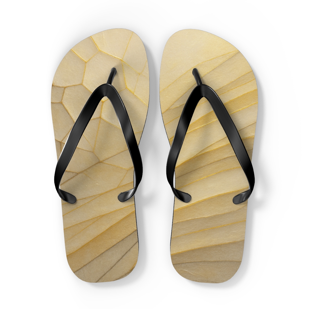 Mineral Facet Drift colorful rubber flip flops