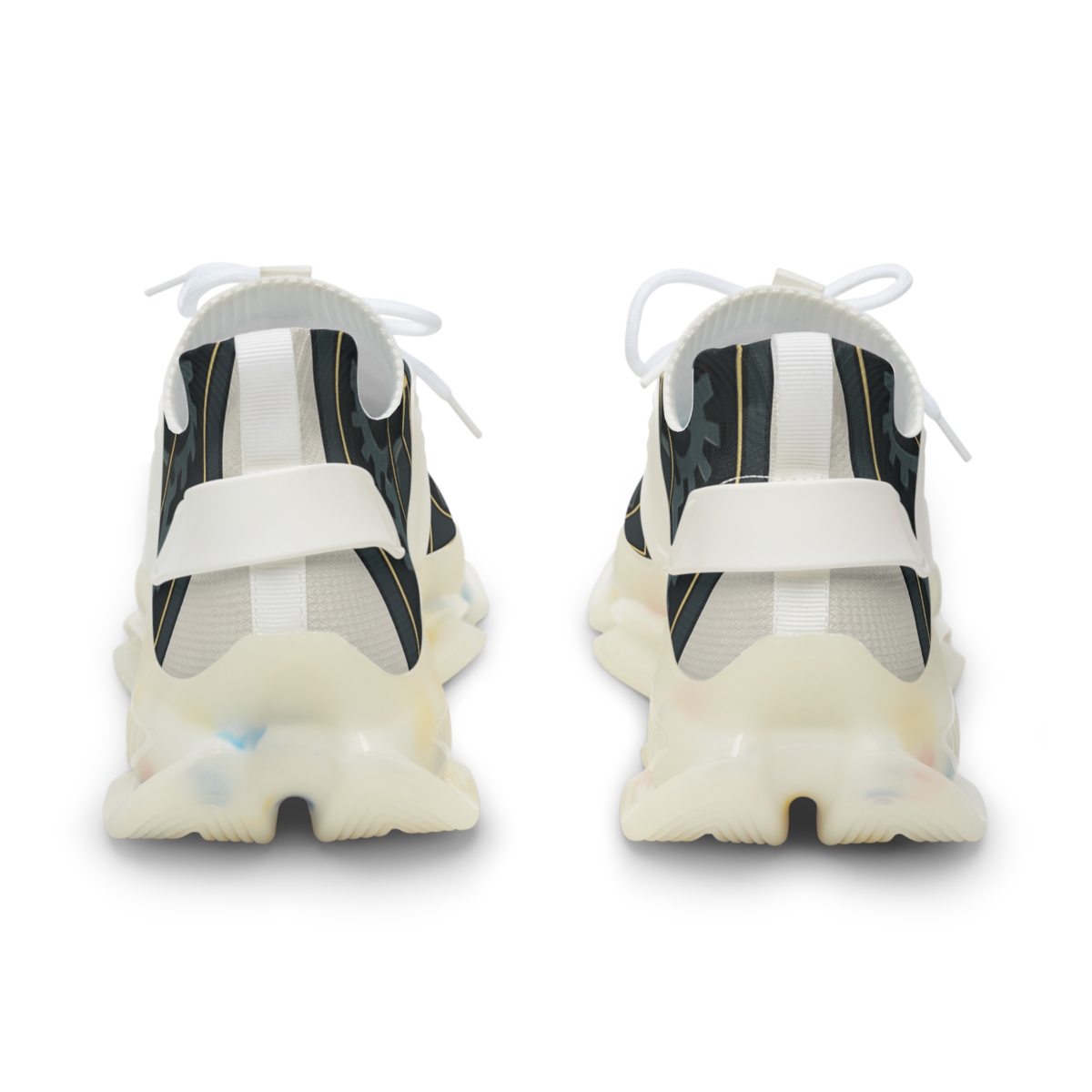 Clockwork Circle Mosaic stylish casual sneakers