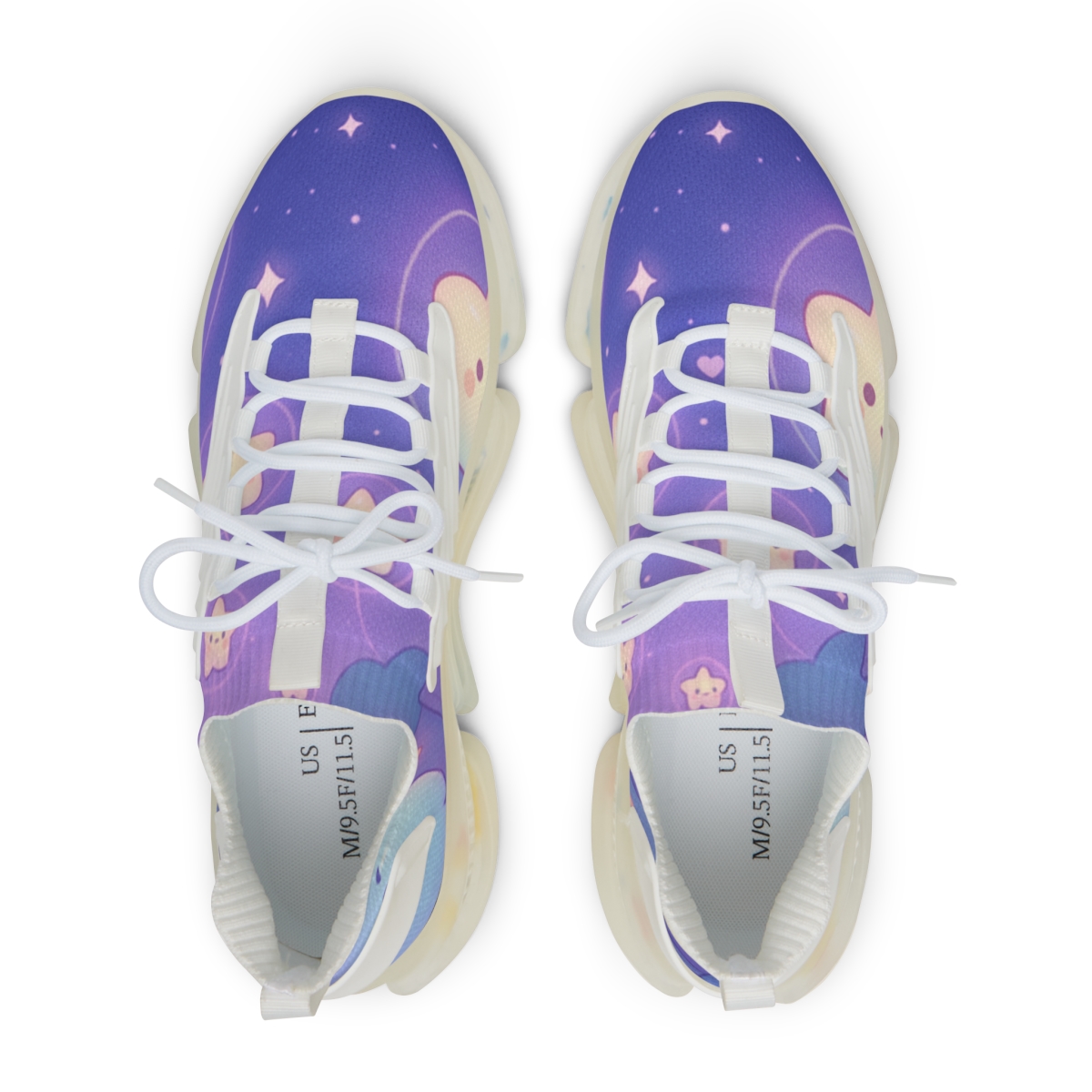 Cosmic Mochi Lantern Parade stylish casual sneakers