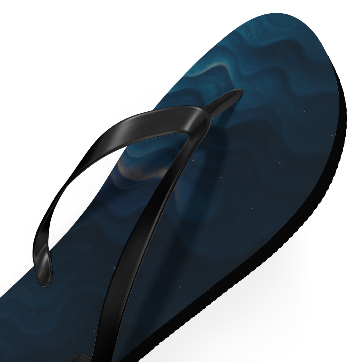 Chromatophore Pulse Of The Cuttlefish soft sole flip flops