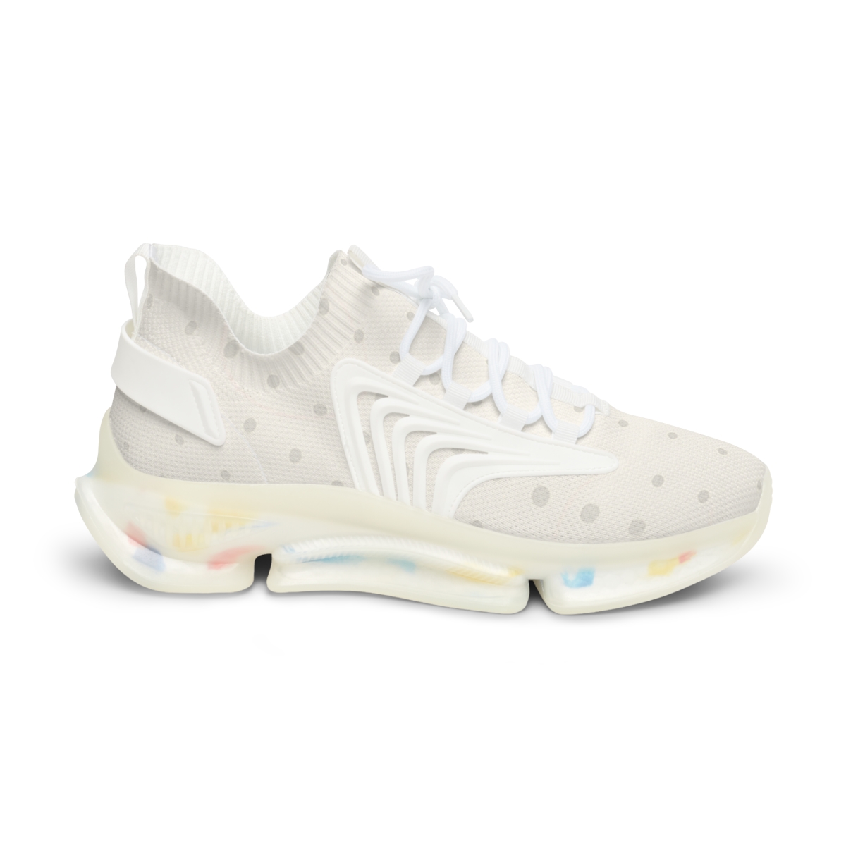 Microdot Halo Gradient Grid lifestyle sneakers