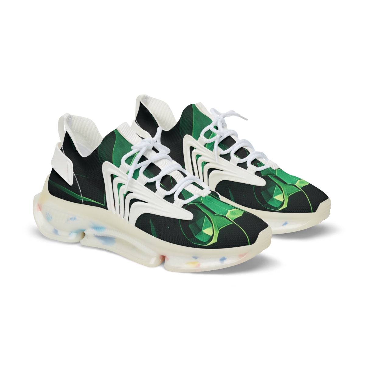 Mantis Stillness Geometry lifestyle sneakers