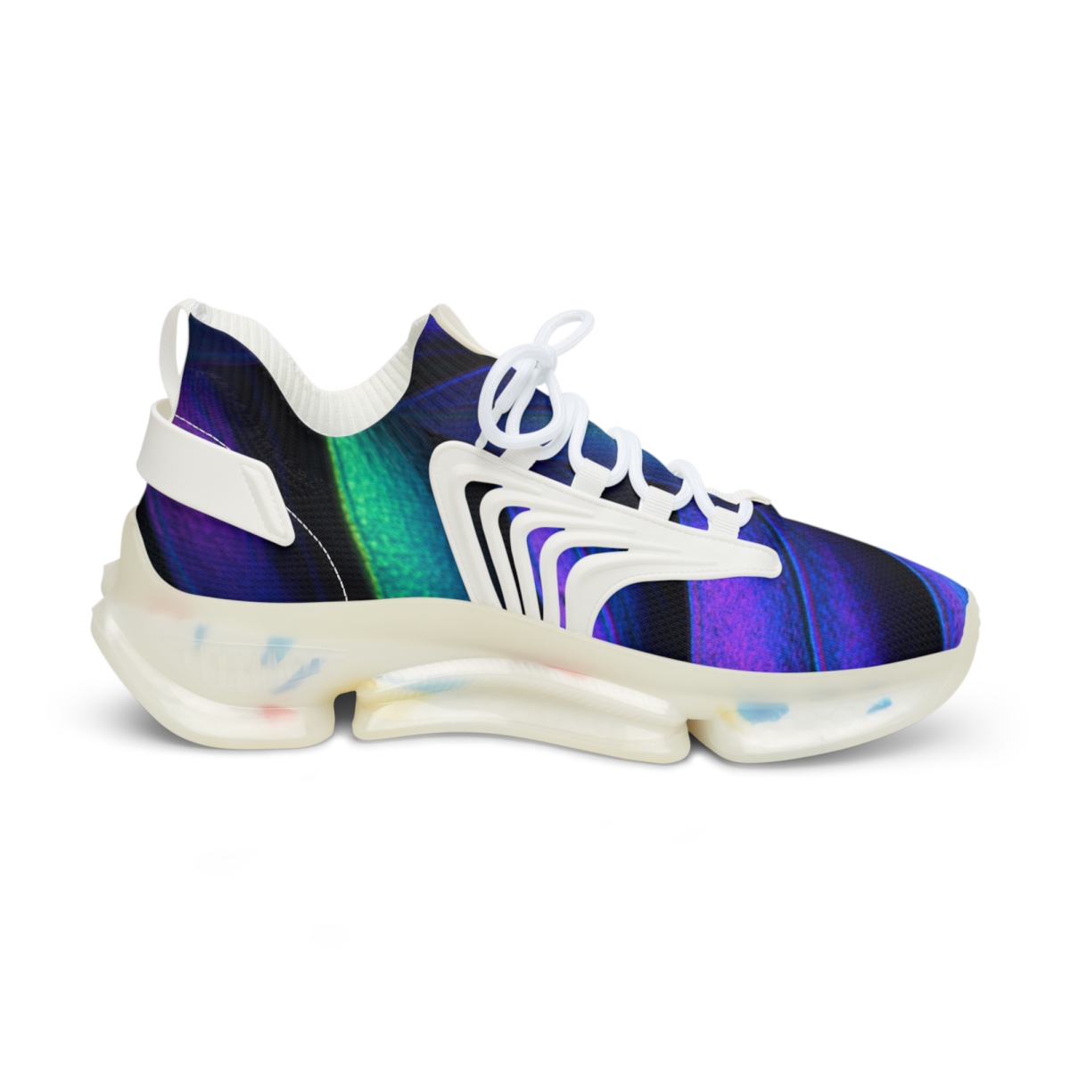 Prismatic Beetle Mirage designer branded sneakers