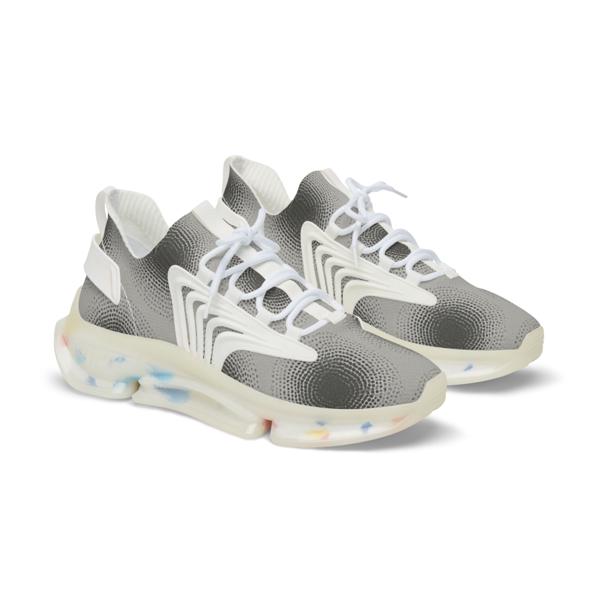 Microdot Orbit Banding Study custom sneakers