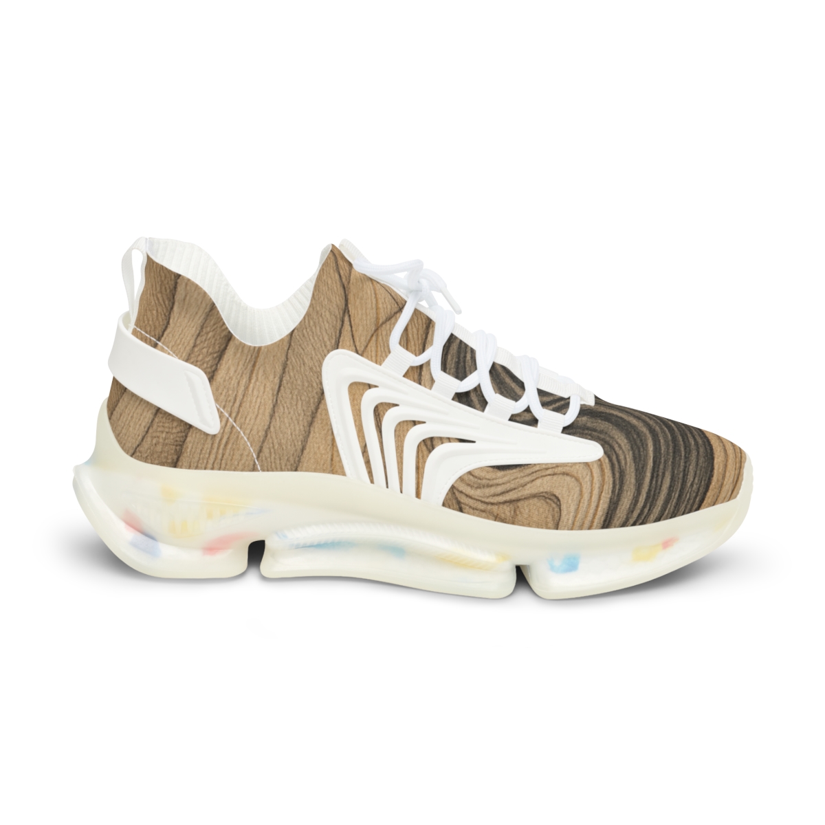 Erosion Vein Ripple Weave premium sport sneakers