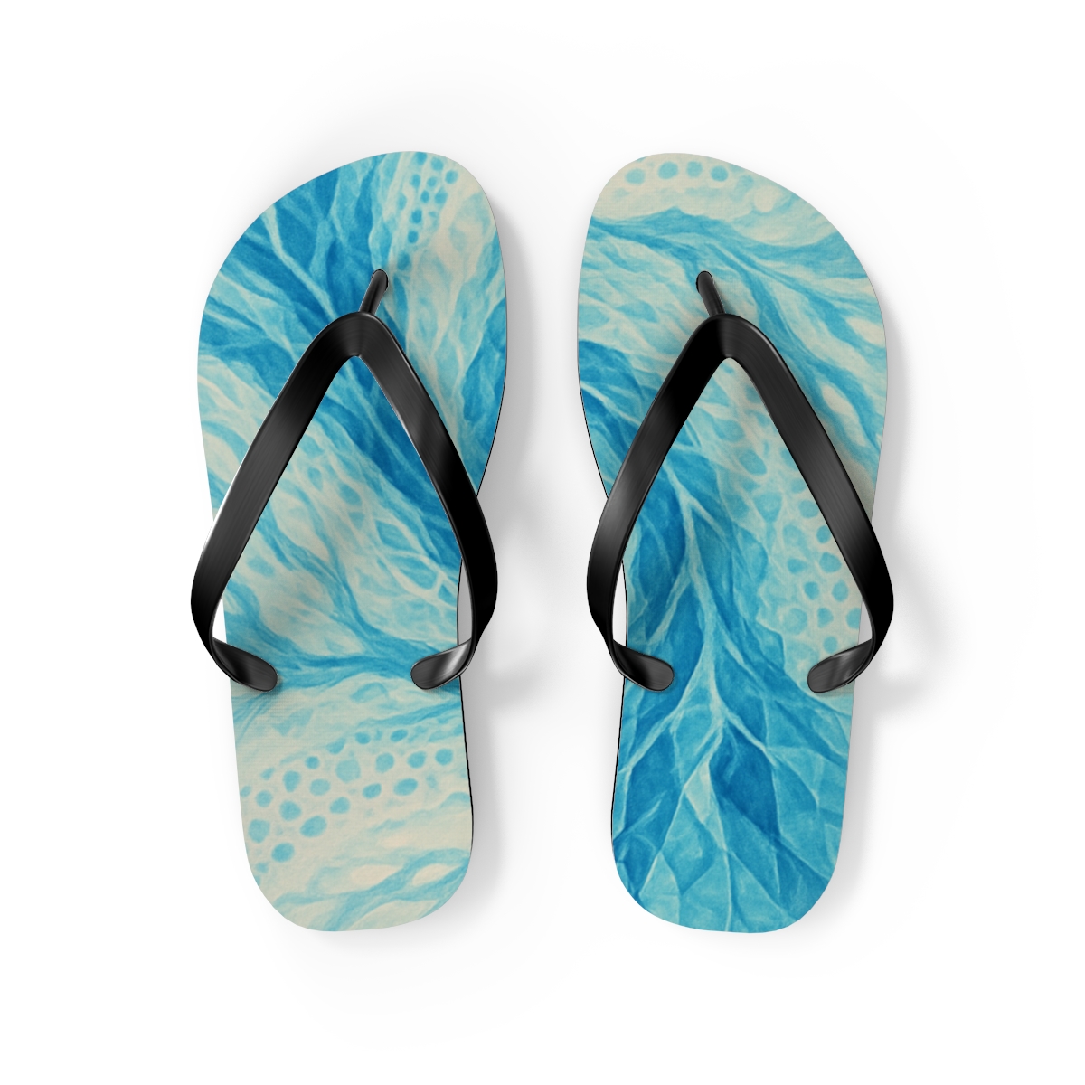 Crystal Tide Essence Flip Flops
