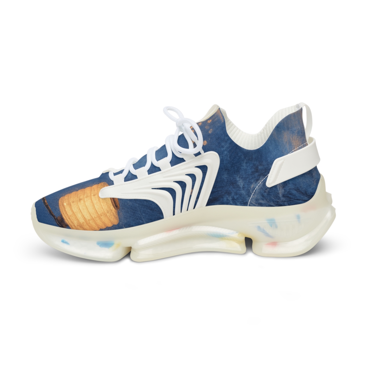 Winter Lantern Snowglow designer branded sneakers