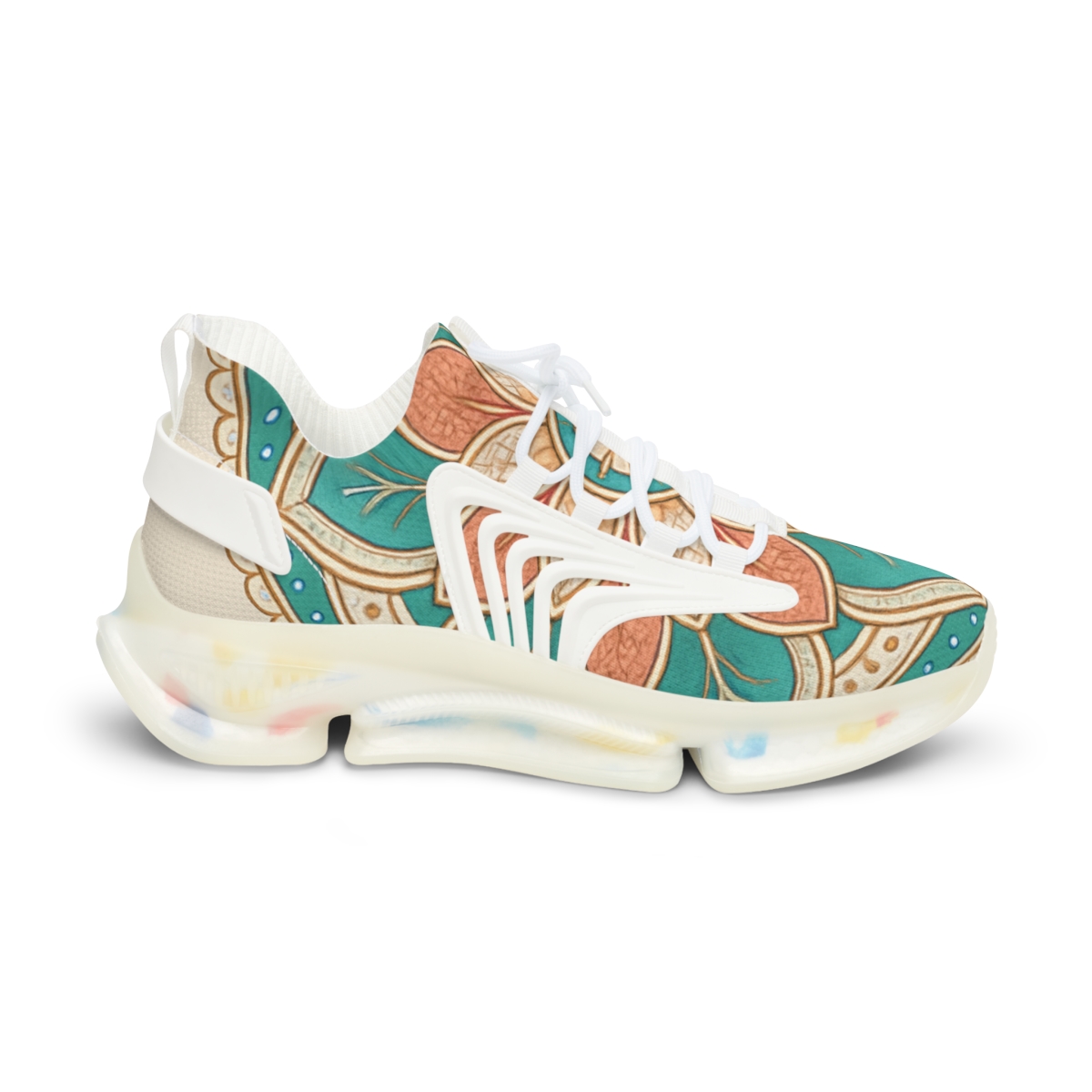 Radiant Petal Lattice lifestyle sneakers