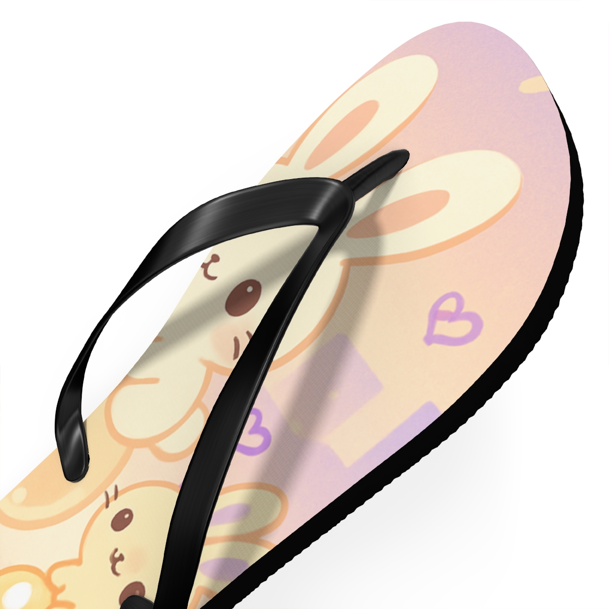 Kawaii Bubble Tea Stroll Flip Flops