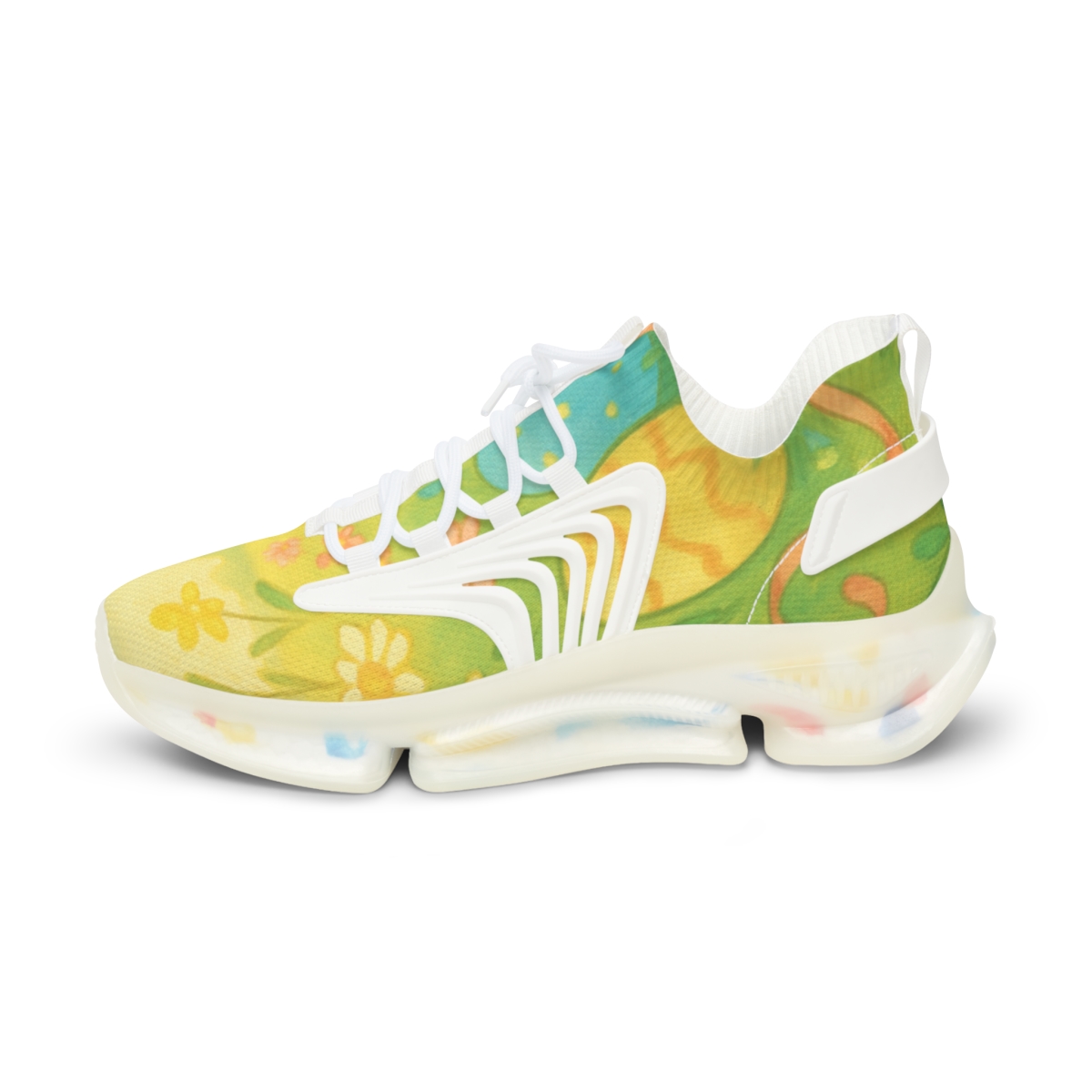Spring Ribbon Egg Meadow premium sport sneakers